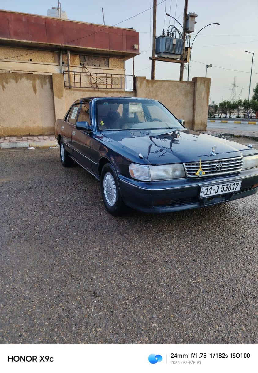 سلام عليكم مارك كربلائيه ياباني موديل 96 سياره مصبوغ عام الجماليه
فقط بدون ضربه سبب جراد كير ومكينه ونجي لا تبخير ولا تنقيص حداديه جدد صدر جدد تخم تاير كهربائيات كله شغاله تبريد شغال وكامل فقط كبريسر عوزه مكفول من لضربه ولكص ولعيب شرعي سياره جاهزه من كل نواحي ترايك وين ميعجبك رقم بغداد انكليزي تحويل ثاني يوم مشروع وطني سنويه ل29 سياره متعوب عليه مال جناي سعر 53 وبيه مجال قليل عنوان واسط لكوت رقم ***********
