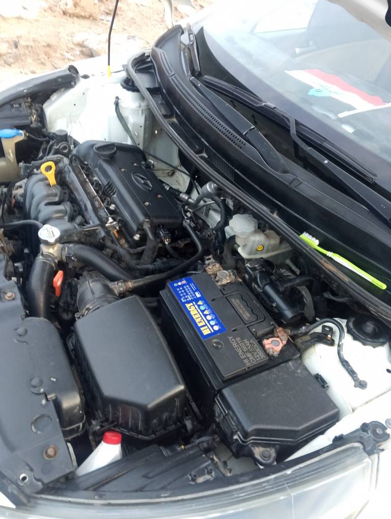 السلام عليكم هونداي اكسنت مديل 2013 رقم بصره محرك 1600 جديد  ماشيه 150 السياره كفاله من الضربه السعر 83 العنوان البصره حمدان *********** مكلف بالنشر البصرة, العراق
