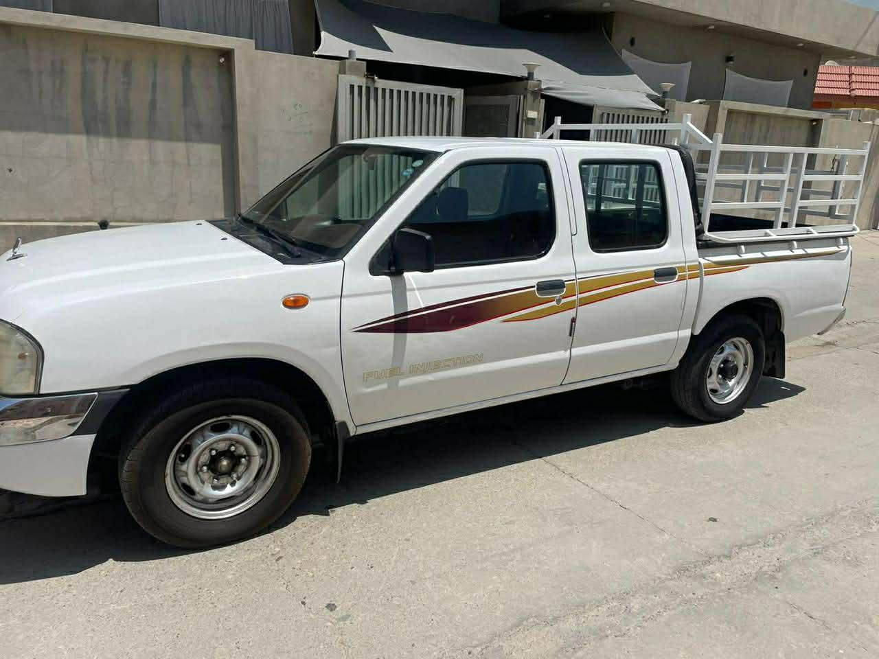 نيسان بيكاب ياباني 2009
رقم سليماني 
ماشي 363 الف
 كير ومكينه بيلادي ما مفتوح 
باب سكن امامي مبدل تجاري مصبوغ 
بى جم مكان بارد
سنوي 9/2026
بطاقة بنزين موجود
مكان كركوك 
سعر 124$مجال بسيط 
*********** 
*********** كركوك, العراق
