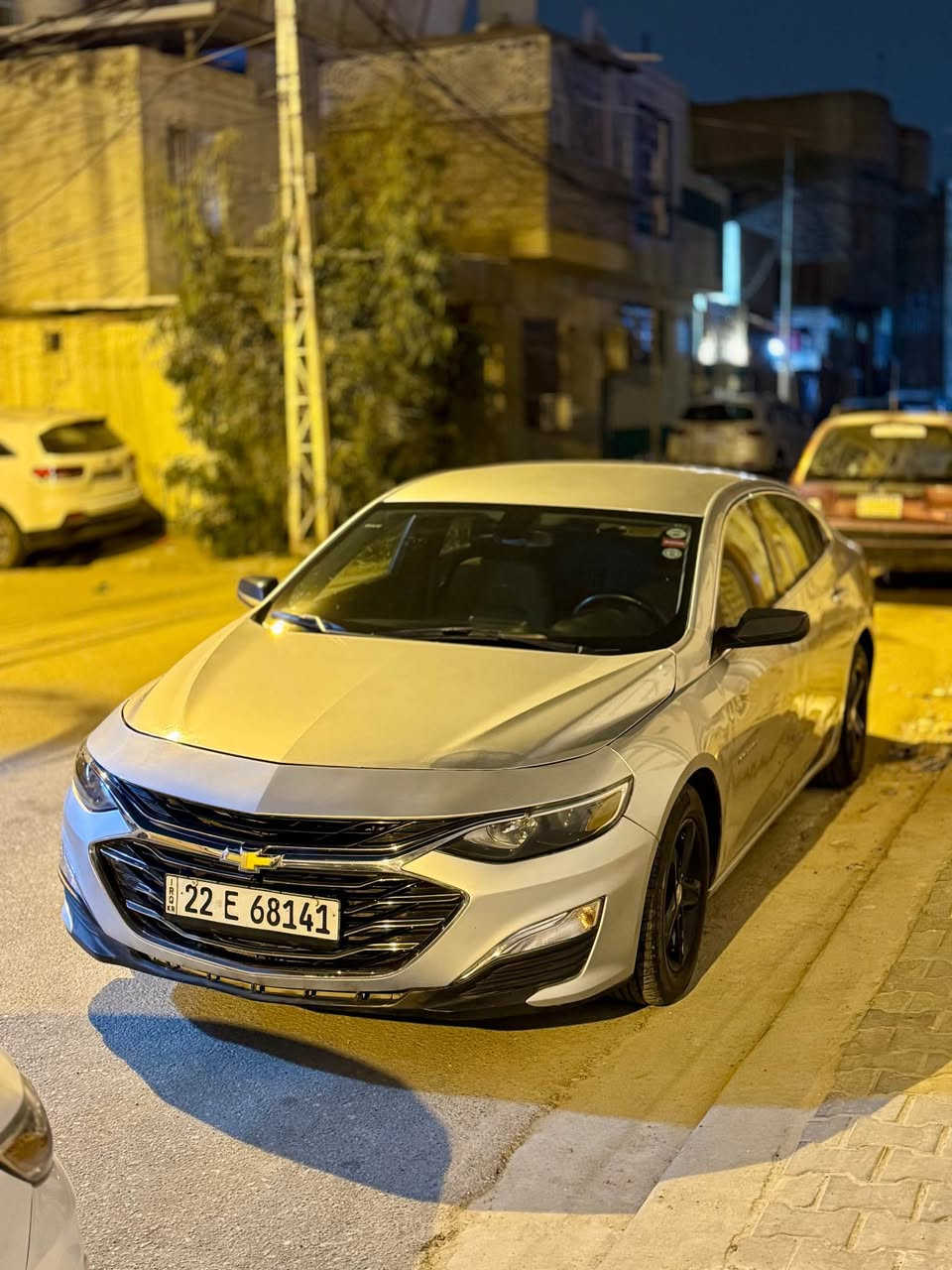 ماليبو 19 شرط بالكارتون 
🛑 بصمه + تشغيل عن بعد 
🛑 صبغ جاملغ سايق فقط السياره جديده 
🛑 شرط بلا دواخل 
🛑 تبريد ثلج 
🛑 كير AT تراي زيرو
🛑 محرك 1500 بالكارتون  
🛑 ماشيه 110 
🛑 مكانها نجف 
🛑 الاستفسار ***********
🛑 السعر 🔥 99 🔥 النجف, العراق
