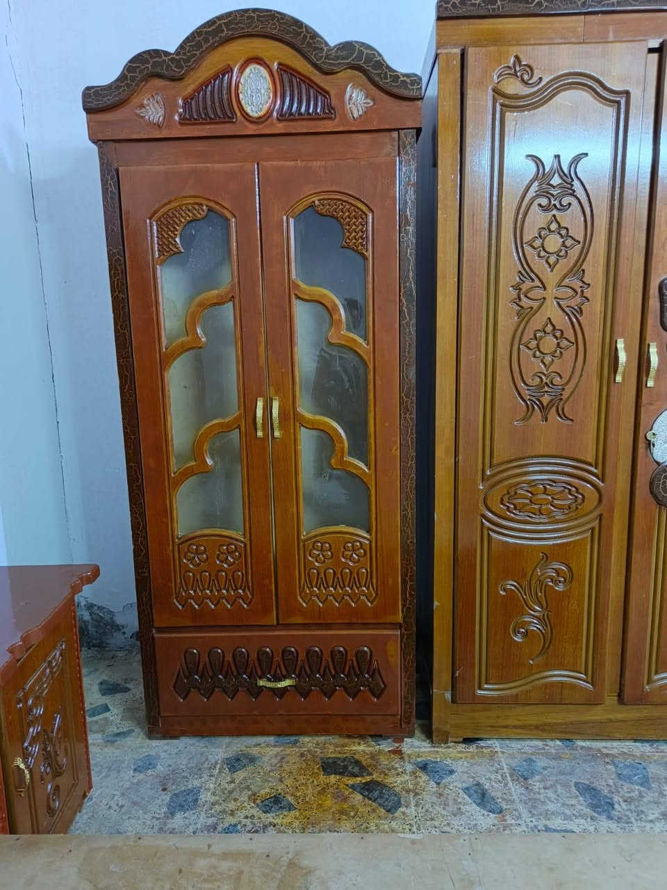 غرفه اخشاب ام السته نجاره جديده كلش نهايته 600مكان ناصريه ***********
