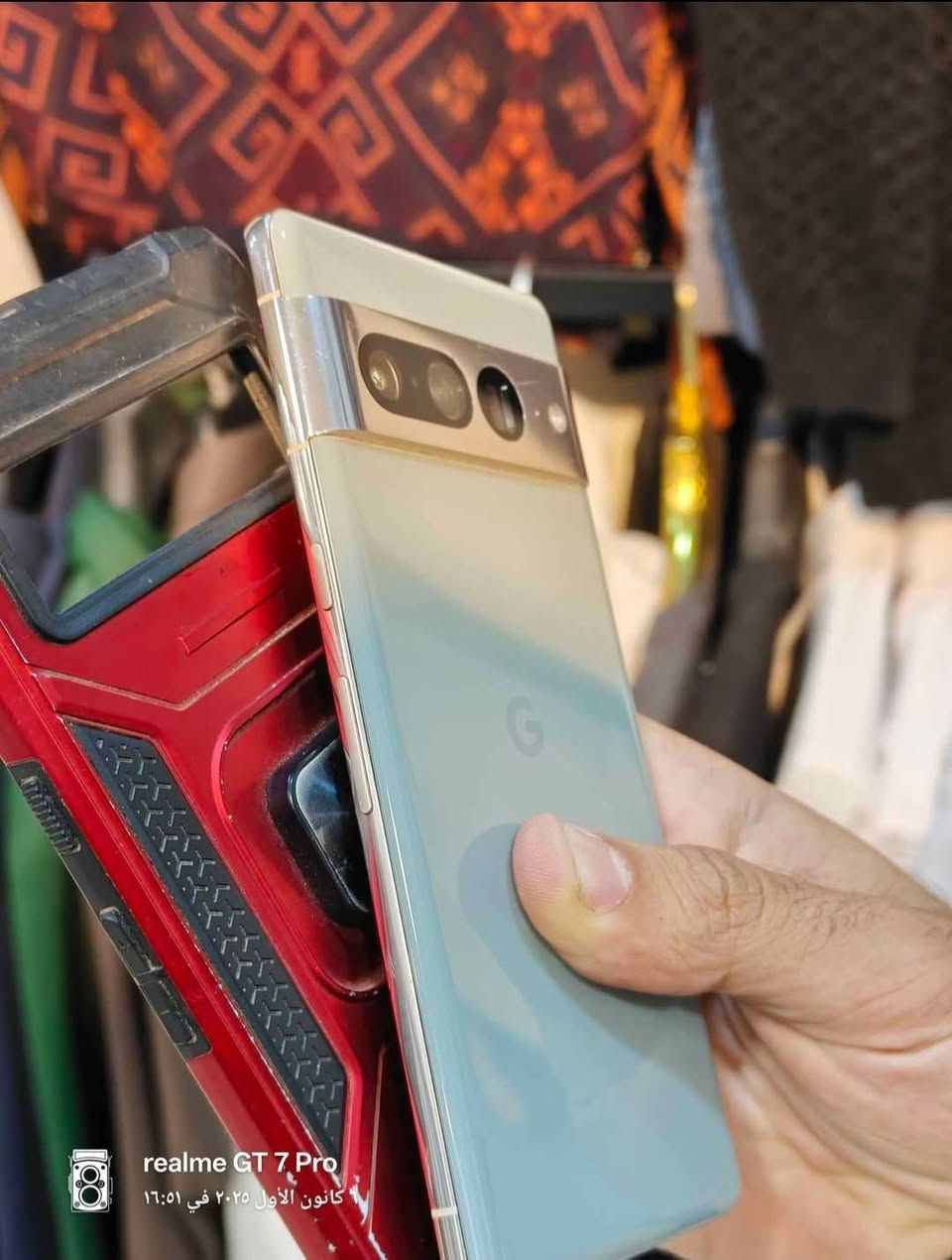 يارزاق
السلام عليكم 
كوكل بكسل7برو
ذاكرة 256  نظافة 💯 
السعر 410 للاستفسار خاص او واتساب 
***********

مكاني بغداد
بدون ملحقات

لا يوجد توصيل
