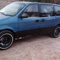 كيا كرنفال مديل 1998 محور گاز  باتري جديد تخم تاير دوشمه جديده حداديه ...