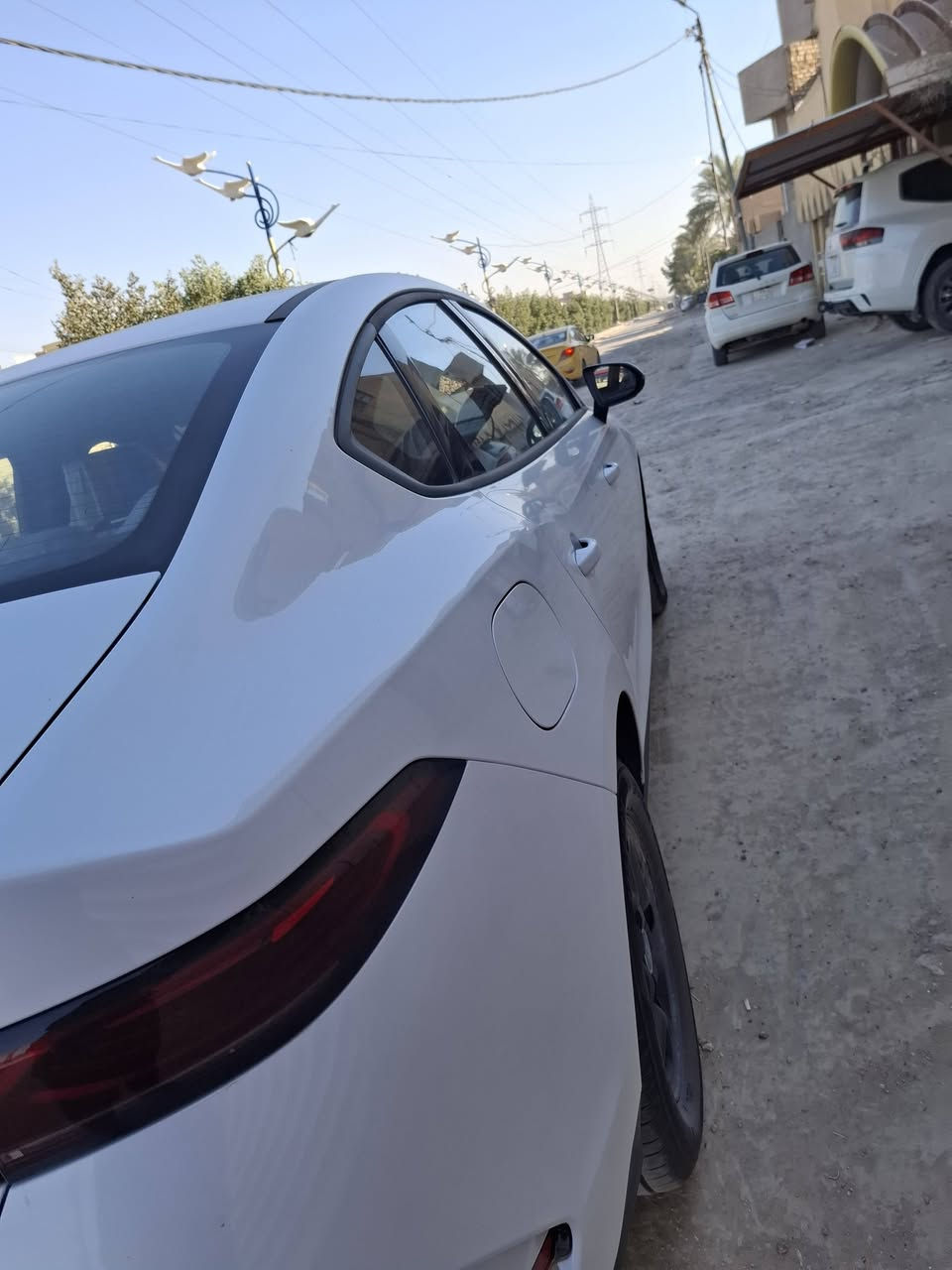 السلام عليكم
بي وايدي كن بلاص 
موديل 2025 
رقم بغداد مرقم وجاهز 
السعر 116ورقه وبيه
السياره ماشيه 3000
للأستفسار
***********
