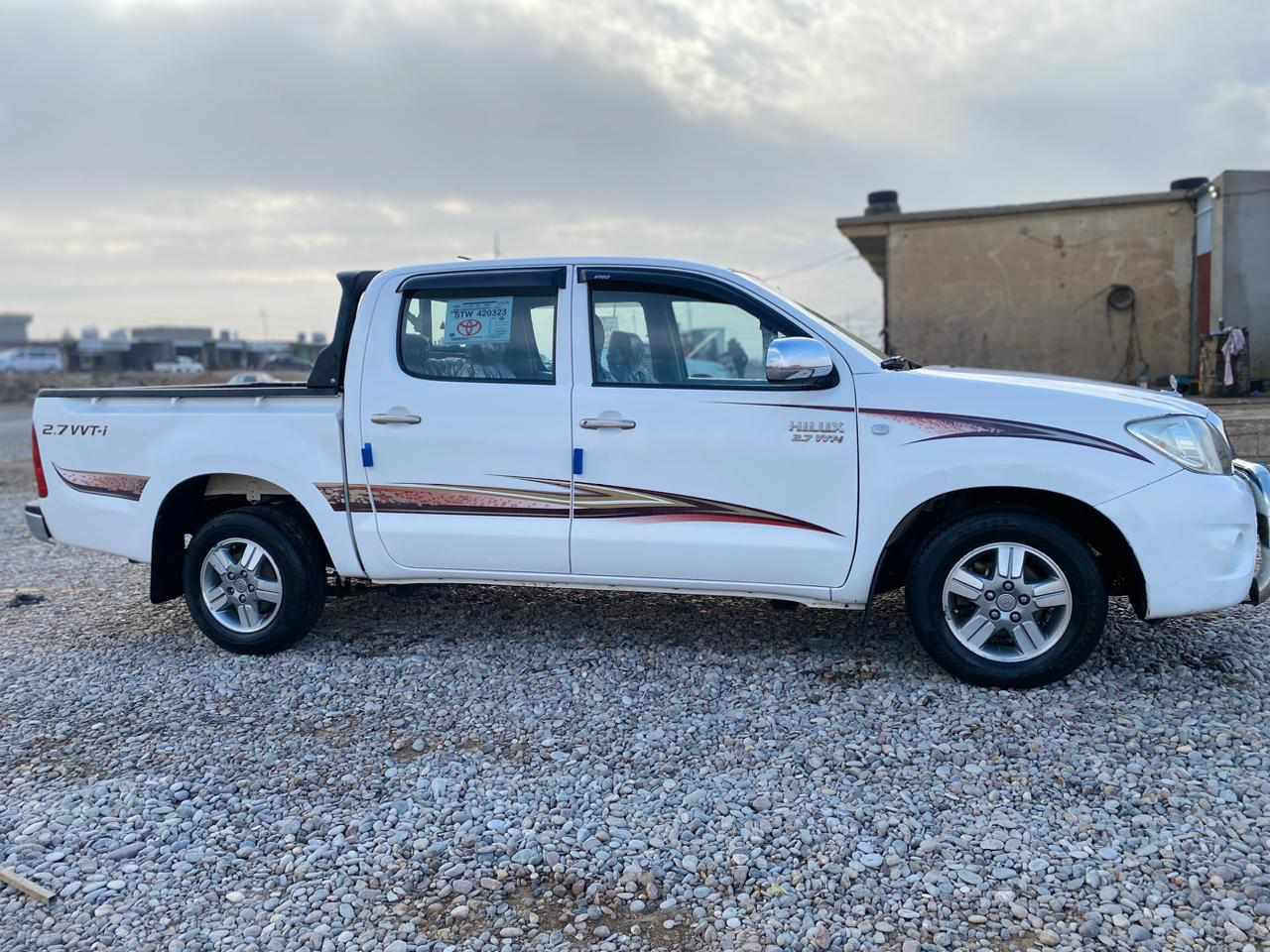 السلام عليكم مرزي موديل 2009
كويتي بسمي رقم كركوك دولي سنويه لال 2030
محرك مامفتوح بيها الباب الوره السايق مبدل بلادي 
وبيها بارد تايرات جدد سياره نضيفه مال جنيه السعر
165 وبيها مجال المكان كركوك الحويجه الزاب 
***********
***********
