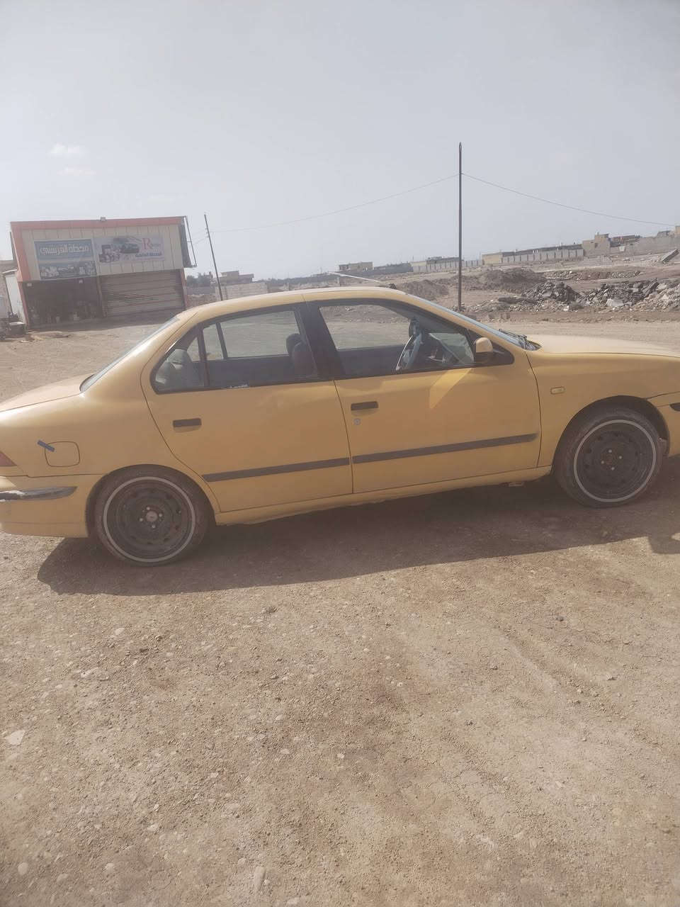 السلام عليكم
سمند للبيع موديل ١٢ رقمها واسط نكليزي بأسمي غاز وبانزين ترهم مراوس بيكم تيوتا 

***********

***********
