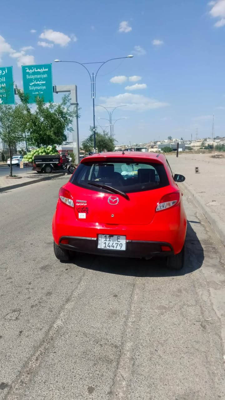 مازدة ٢٠١٣ كير اوتو والمحرك ١٦ بالشرط رقم بغداد سنوية لل٣٠ تدفئه وتبريد ثلج تحكم ستيرن بيه اربع قطع اني انطيه حزام سعر ٦٥ $ مكاني كركوك 
م/*********** كركوك, العراق

