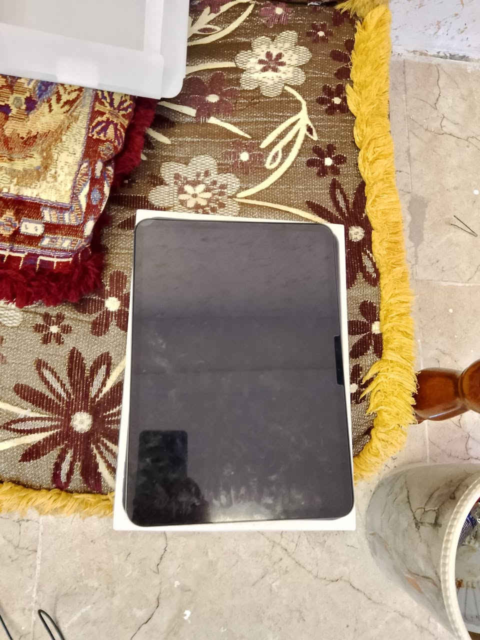 السلام عليكم ايباد m5ذاكرة 256بطارية 100عدد دورات الشحن 24مرة مشحون السعر 1350وبي مجال المكان ديالى شهربان مستخدم شهر اقل


**إذا كنت صاحب هذا الإعلان وتريد حذفه لأي سبب، رجاءا أرسل رسالة إلى الدعم الفني**