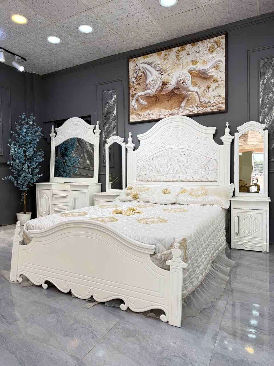 🟤 غرفة عراقية – شغل اقتصادي من أصباغ البوية

التفاصيل الكاملة والقياسات موضحة داخل الفيديو ✅

تتكوّن من 9 قطع بالمواصفات التالية:

✅ الكنتور
•  أبواب CNC
• الخارج: MDF تارس سمك 5 ملم
• الداخل: معاكس أبيض 3 ملم
• الضهر: معاكس أبيض 3 ملم مشدود براغي
• نرمادات شريطية
• الفرشة: بلوك

✅ الصومية
• بلايد أسود
• 6 أرجل 

💰 السعر: 975 ألف فقط

🔸 الشازلون والطابوريه 50 

للطلب أو الاستفسار راسلنا مباشرة ✅ بغداد, العراق


**إذا كنت صاحب هذا الإعلان وتريد حذفه لأي سبب، رجاءا أرسل رسالة إلى الدعم الفني**