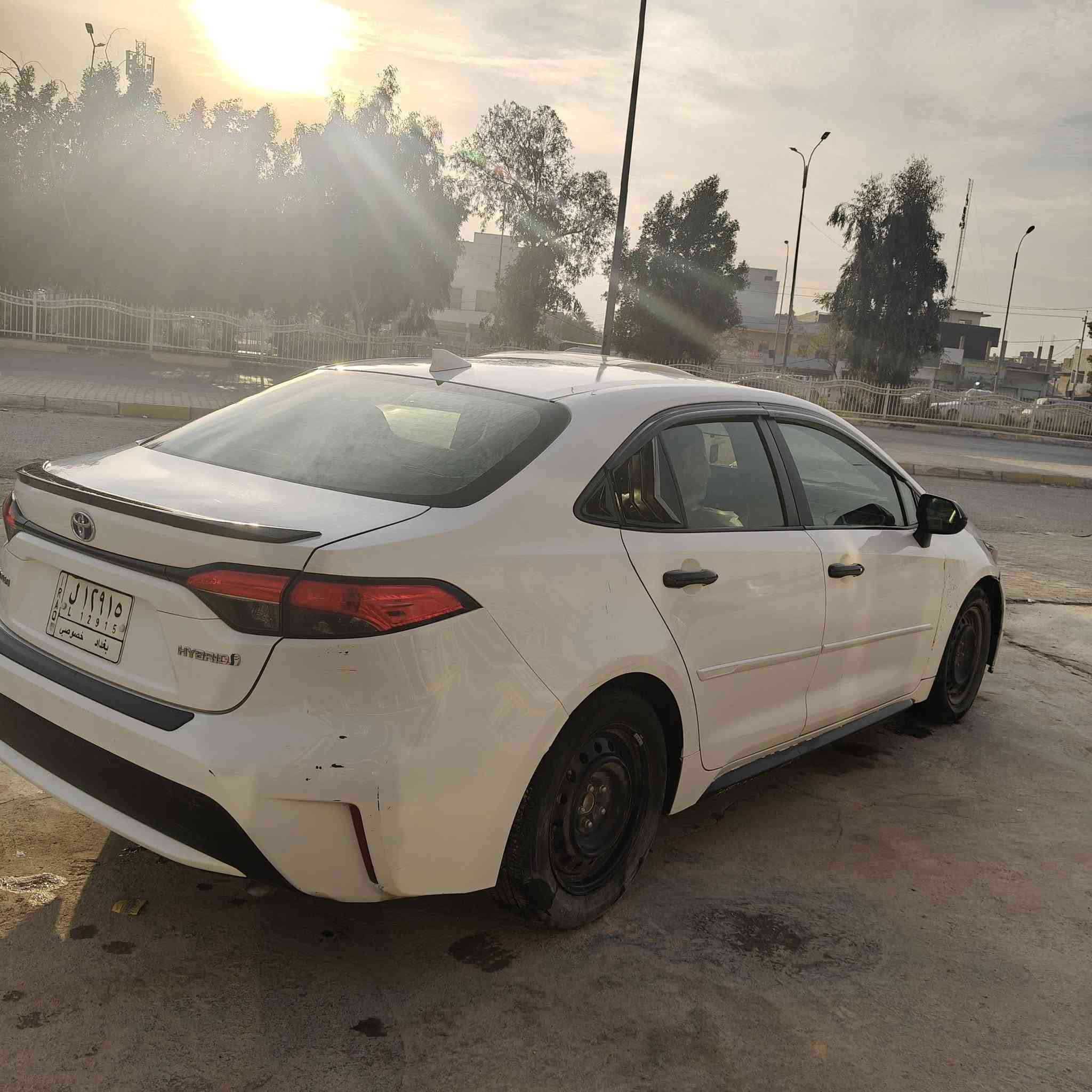 السلام عليكم كورلا موديل 2022 وارد امريكي ماشية 161 رقم بغداد السعر 130$ ***********
