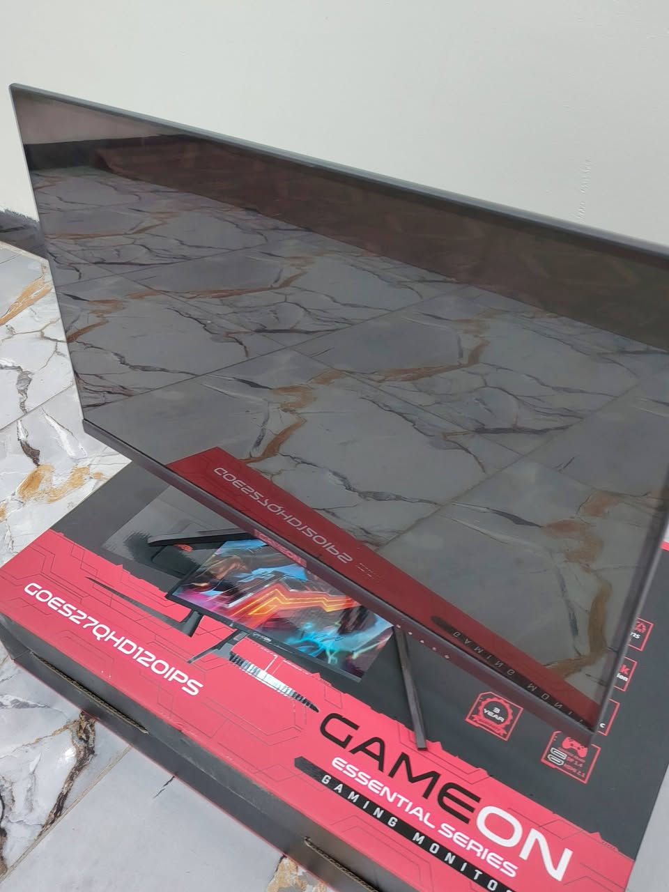 شاشة CAMEON 27 إنج قيمنك
🔴 دقة عالية QHD
🔴 معدل تحديث 120Hz
🔴 زمن استجابة 0.5ms
🔴 تدعم FreeSync
🔴 لوحة IPS – ألوان قوية وزوايا رؤية واسعة
🔴 بيها منافذ HDMI + DP
ممتازة للألعاب 🎮
وترهم للكامرات والمراقبة 📷
حالة نظيفة ويا الكارتون مالتها

165


**إذا كنت صاحب هذا الإعلان وتريد حذفه لأي سبب، رجاءا أرسل رسالة إلى الدعم الفني**