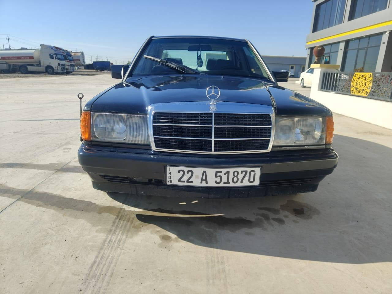 سەرتا بەناوی خوا
ماشاءاللە لەماڵی هەموو لایک 
مارسیدس 190شتی دانسق و لۆک بەس ماشاءاللەی ئەوی مۆدیل 1992 بی بۆیاخ ڕەقەم هەولیرە سەنەوی تاکوو 2030تازەیە هەزەو فەحسی تازەیە بەناوکردن بەشەرت بی دەعم و لیدراو گیڕو مەکینەی 2نیو VVT ماشاءاللە لەقوت وهەڵسانی گیڕو مەکینەی بەشەرت تەبرید بەشەرت کوشن جلدە ناو غورفەی لۆکە شاشە ئایپاد و کامیرەیە  250نوقسانی نیە کارەبای هەرهەموی بەشەرت چوارتایی تازەی لەژیرە سەیارەکە ماڵی دۆستە جوابی نامە نادەمەوە کی موشتەریە تەلفون بکات ‏‪***********‬‏
