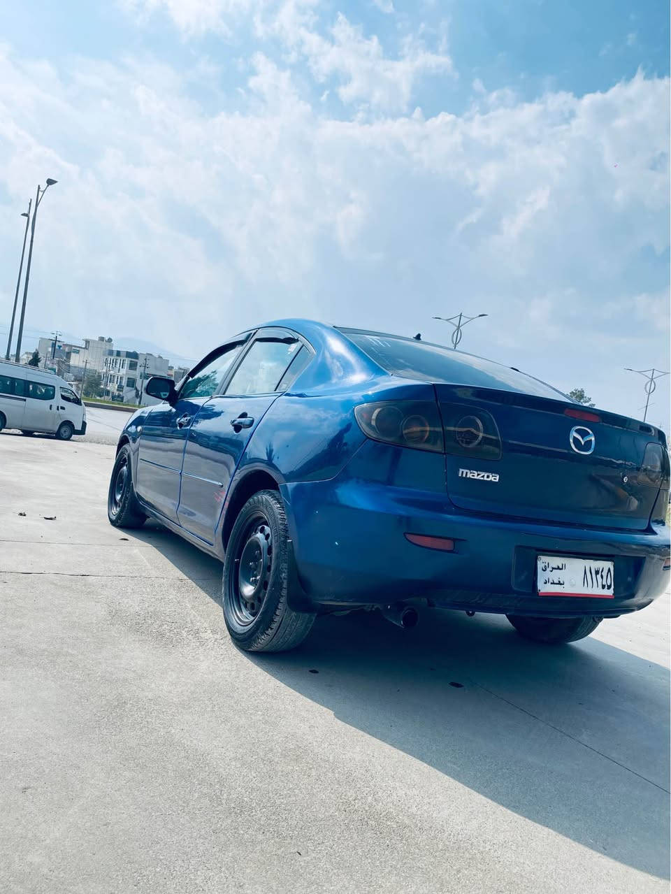 مازدای 3 2005 کامل بۆیاخ لەسەر کاڵ بوونەوە گێر مەکینەی بەفەحس ئارم سەنەویشە بۆ جنوب پێی برۆ تەقەو ڕەقەی نیە ڕۆنی تازە گۆراوە
سڵایتە  تەبریت سادو گەرم 🧊💥
شاشە ئەیپاتە
كارەبای مەزبووتە
سەیارەكی ڕێك و پێك و جا هیزە
نرخ:45گەڵاو مەجالێ برایانە
شوێن :سلێمانی ڕاپەڕین
ژم:*********** السليمانية, العراق
