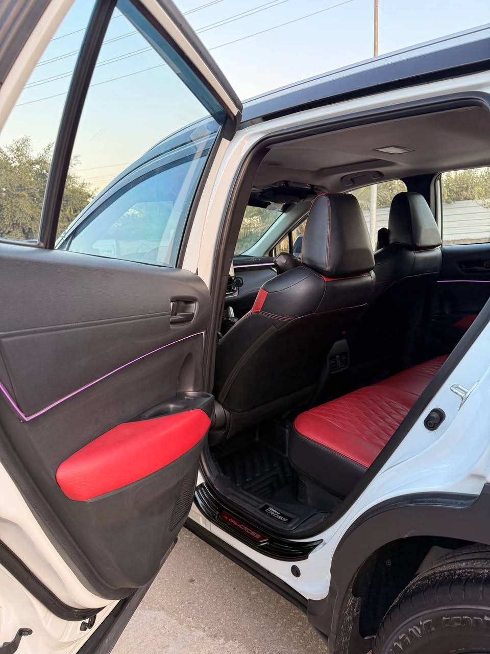 للبيع كورلا كروس 2024 رقم بغداد باسمي
مكفولة كفالة عامة
ماشية 20 الف
فتحة 
بصمة ودخول ذكي
داش كام
رادار ومثبت مسار ومثبت سرعة واوتو هولد 
وسايد بريك بصمة
4 وضعيات قيادة
داخل جلد احمر
عازل حراري كل الجام
أرضيات كروس حوضية
بردة صندوك 
انارة محيطة
لايت وكشاف وبك لايت وستبلايت وإنارة داخلية كله لد
سستم صوت jbl و امبيفاير بايونير
شاشة 13 فول موصفات وكامرة دوارة ويه الستيرن
السعر 27500
مكاني كربلاء
للاتصال *********** كربلاء, العراق
