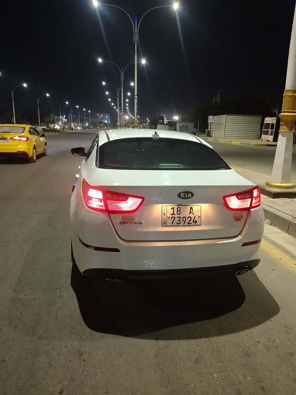 البيت كيا اوبتيما مديل 2014شكل 2015 جاهزه مكينه وكير وحداديه تخم تاير البريد ثلج الاستفسار اتصل ع الرقم ***********عنوان السماوه مركز المدينة
