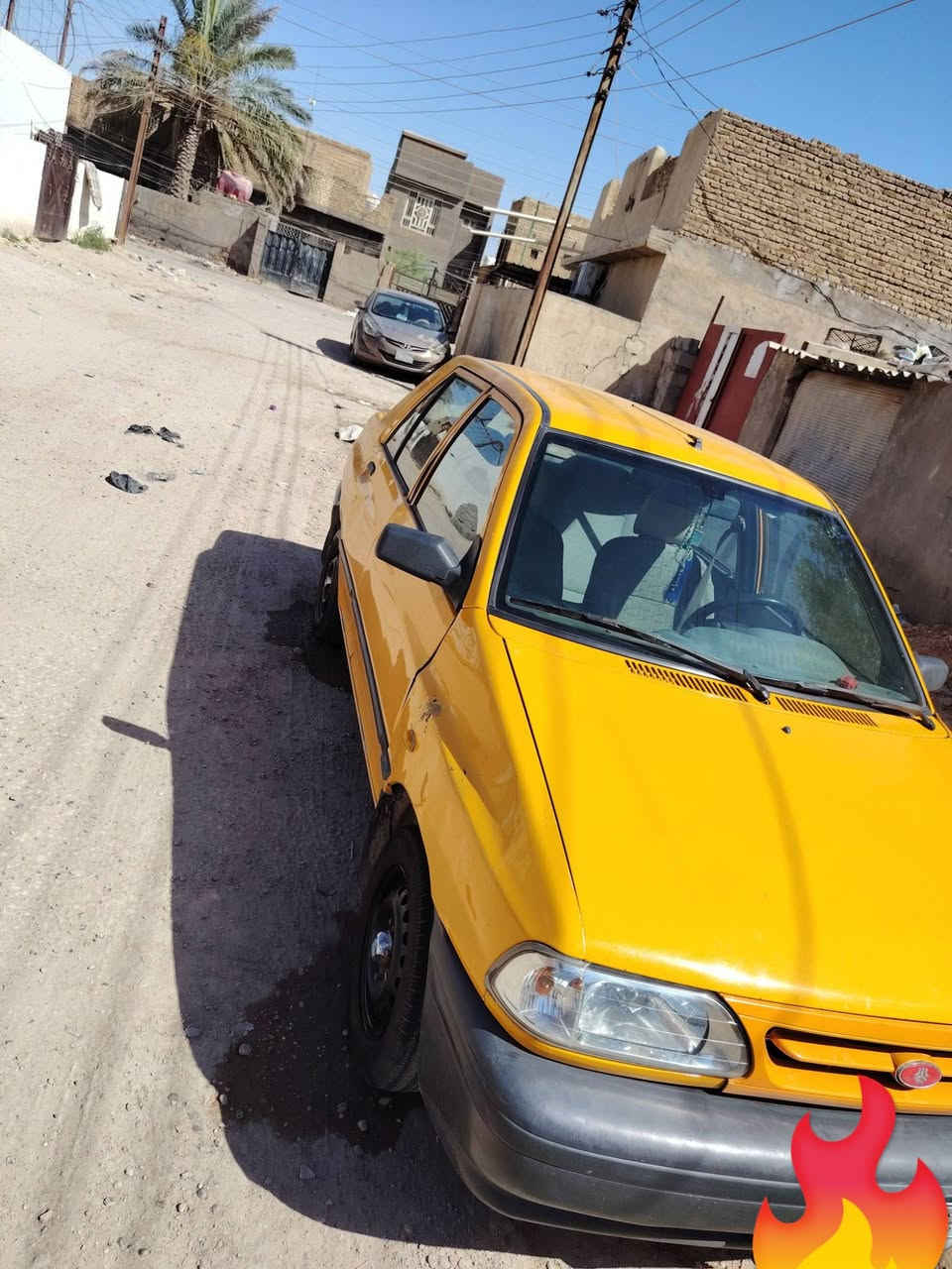 سلام عليكم من رخصت مدير الكروب سايبه البيع موديل 18رقم بغداد تحويل مباشر كير ومكينه وتبريد مكفولات تخم تاير حداديه 80بل ميه مبدل بيه جاملغ امامي وبيه طخطخات خفيفه بدون ضربه قويه سياره كاعده وحلوه مال بيت السعر 36وبيه مجال قليل مكان مسيب تصل ***********غير متواجد عله الفيس
