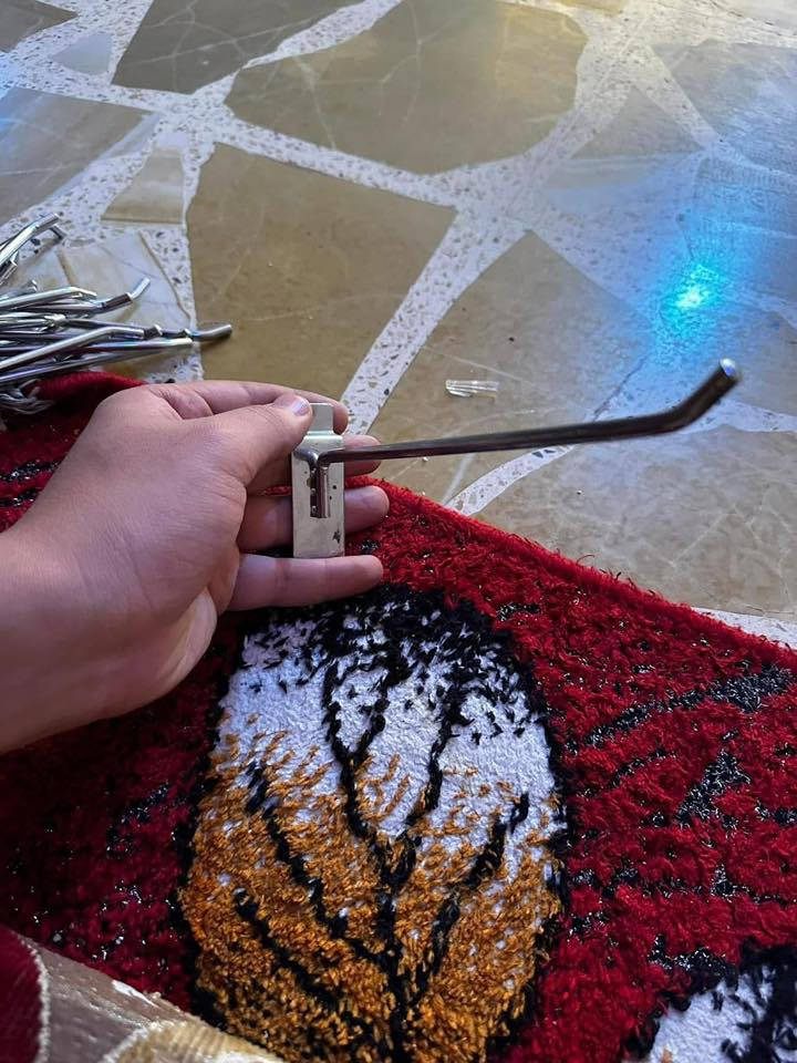 هوكات (تعاليك بورد )  جدد
قياس 15 سم 60 قطعه 

قياس 20 سم 30 قطعه 

للبيع 
عنواني بغداد البلديات 
رقمي للتواصل ***********
