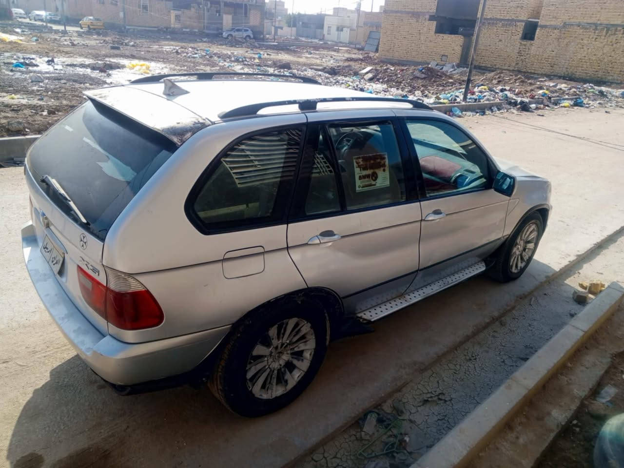 بي أم دبليو 2001 اكس فايف مكينه وكير فيفيتي تبريد نقص غاز رقم اربيل تحويل تريد وكاله كشنات جلد كهربا بيع مستعجل سعر 30 وبيه مجال قليل العنوان ناصريه مركز 
استفسار *********** اخوان مكلف بالنشر
