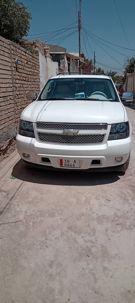 تاهو للبيع مديل ٢٠٠٧بسمي سنويه٢٠٢٨ خط وبحث جديد محرك جديد صارله ٥ايام قاعدت فيوزات جديده هزه جديده كهربائيه جاهزه اكسل وكير وشاهي شرط تبريد امس شديته بسعر١٣٠ وبه مجال ***********مكانه بابل
