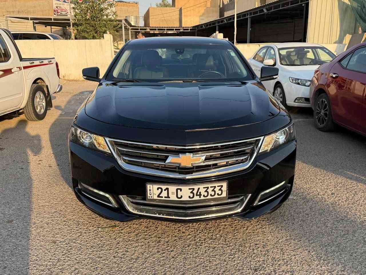 نوع السياره  شوفرليت امبالا 
موديل  2018 
مواصفات LT
محرك 6 ✅
جاملغ وبونيد صبغ 
السونر ورقم شاصي مرفق
رقم وسنويه جديد
للستفسار ***********
العنوان ديالى خانقين خناقين, ديالى
