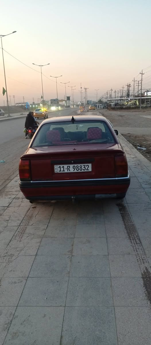 اوبل اميكه مديل 93 كير ومكينه وتخم تاير جديد تحويل مباشر عنوان فلكه بسمايه 35 وبيهه مجال لطيببن ***********
