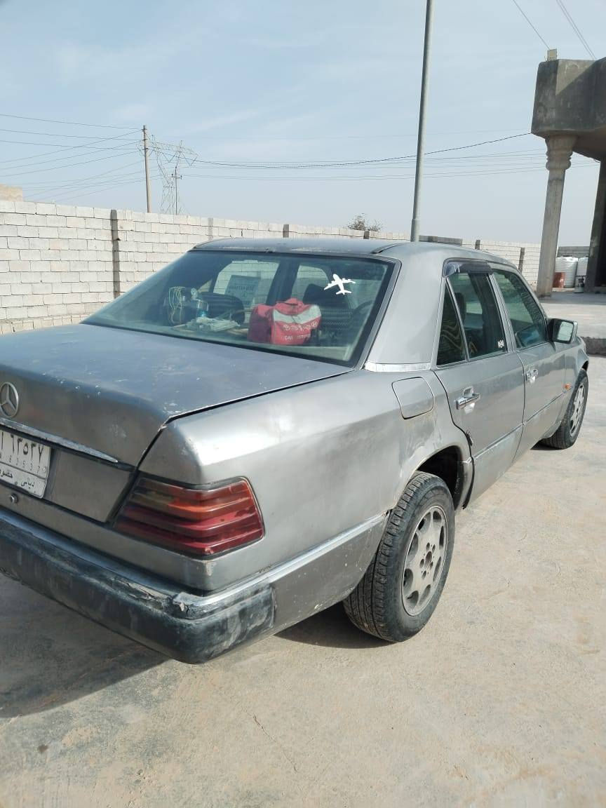 السلام عليكم مارسدس دب للبيع رقم ديالى باسمي محورها غاز كير محرك بطه بشرط سنويه 28
 باسمي مكاني ديالى خانقين سعرها ٤٢ بيها مجال ***********
