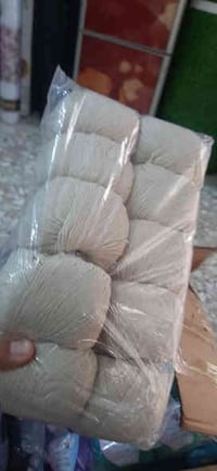 كوكلة خيط قطن • ألوان • خرازية رياض المحاويل