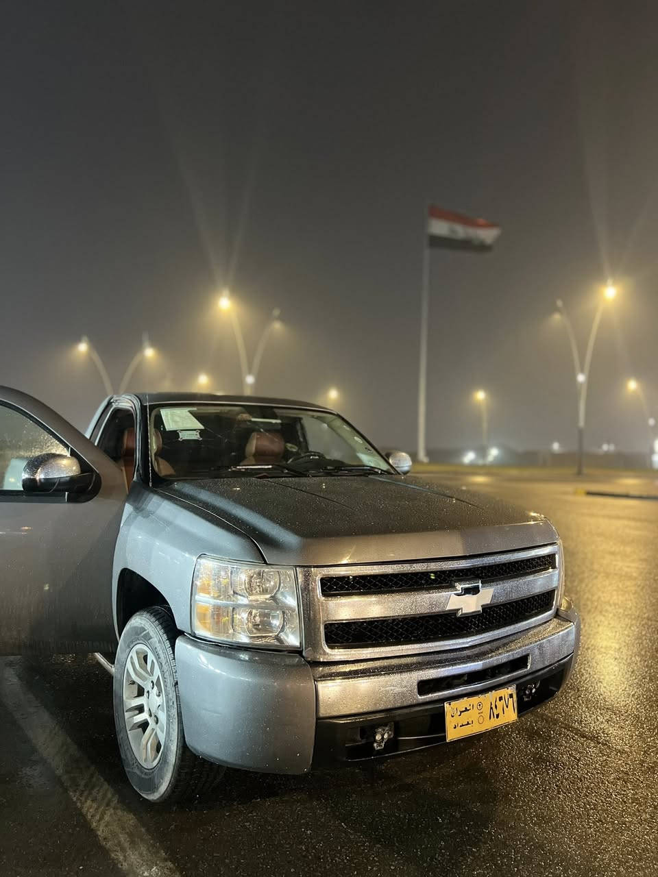 يا الله سلام عليكم شوفر سلفدو 2013
رقم بغداد راعيها الشرعي موجود 
سياره جاهزه وخير من الله 
السعر. 90 وبيها مجال 
***********
***********
مكان السياره بصره خور الزبير
