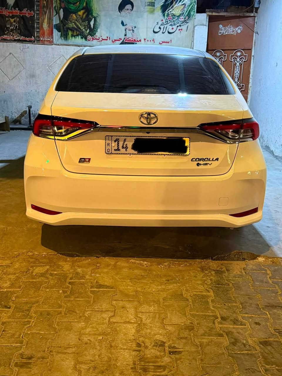 كورولا هايبرد مديل 2025 ماشية 5 الاف اخت الزيرو رقم بصرة ااقصاط استقطاع مباشر مكان السيارة بصرة مكانين بارد خفيف جدا مااشر على البارد  السياره مفروشه وجاهزة السعر 135 قفل 
***********
