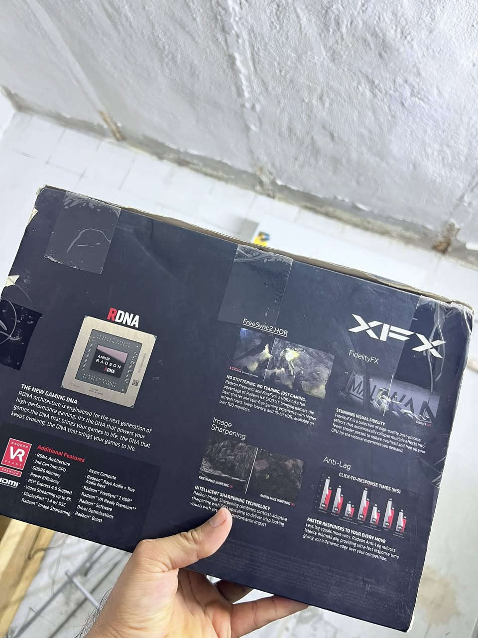 السلام عليكم كارت عاطل rx5700xt اطوني سعر واخذو


**إذا كنت صاحب هذا الإعلان وتريد حذفه لأي سبب، رجاءا أرسل رسالة إلى الدعم الفني**