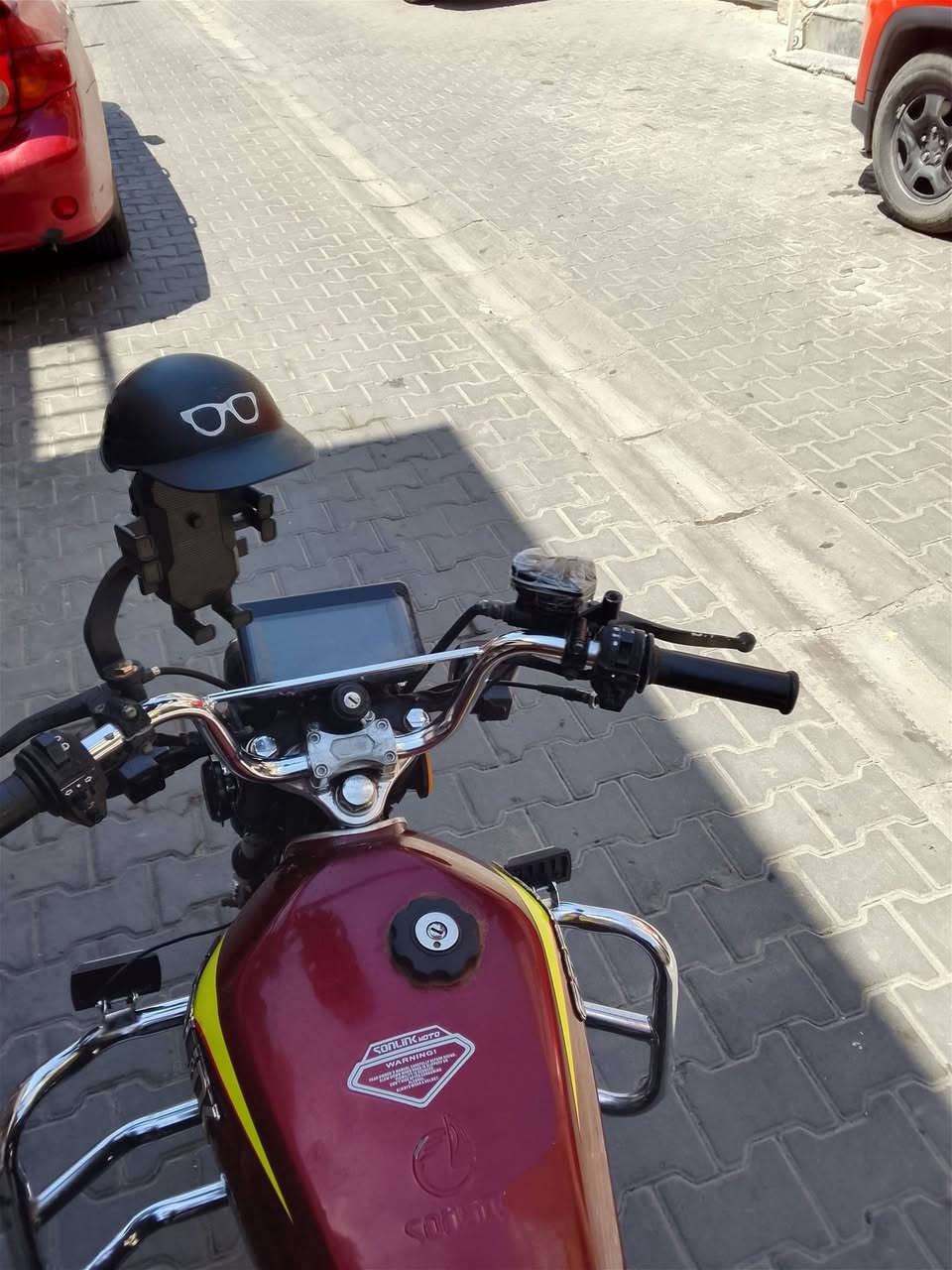دراجه سونك 2024
درجه نضيفه كلشي مناقصه كبل تطلع بيه شغل  حته صندوك بيه 
مثل مشوفه كدامك نضيفه  نكره سلف خير من الله 
سعر 600الف عنوان الأعظمية  ***********
