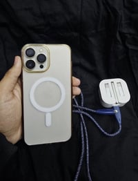 ايفون 13 برو ماكس • ذهبي • بطارية ٨٠٪