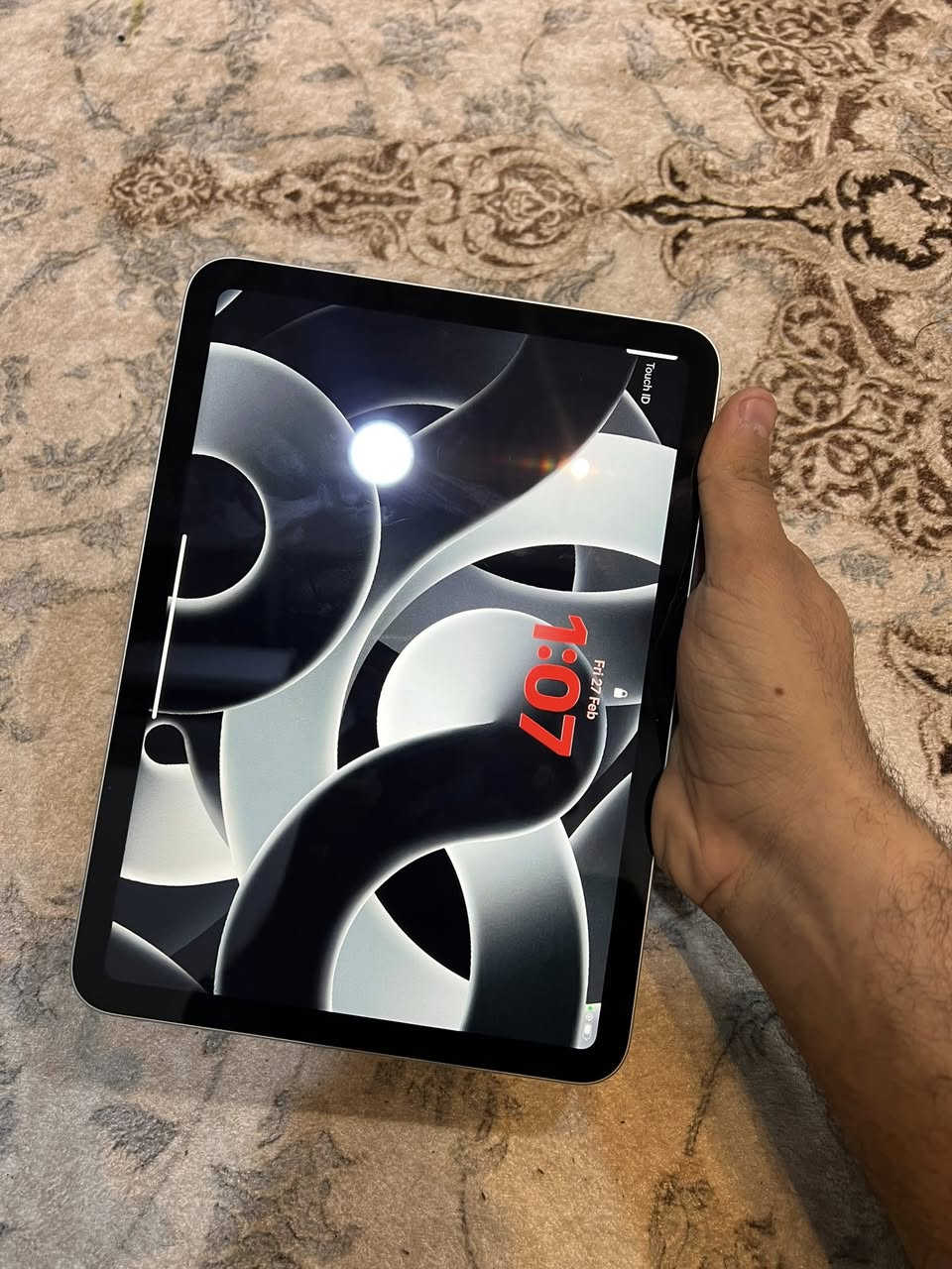 للبيع ايباد 10 استخدام جدا قليل فقط للدراسة مع قلم موماكس TP3
وكفرات اثنين مع كامل الملحقات شاحنة و كارتونة موجود ضمان عين الفهد سعرهاا 430 الف وبي مجال
عنواني كركوك.


**إذا كنت صاحب هذا الإعلان وتريد حذفه لأي سبب، رجاءا أرسل رسالة إلى الدعم الفني**