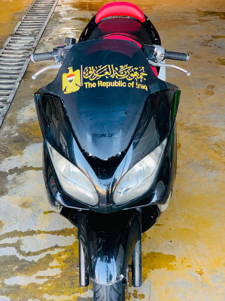 السلام عليكم دراجة فورزا صفر ٩ كرستال
كير ملغي يدات تدفئه 
مكينه لا تبخير لا تنقيص خير من الله 
بس بيها كفر بي شخط خفيف بدون كسر 
السعر ٨٠٠ وبيها مجال 
العنوان ديالى بعقوبة تحرير 
***********
