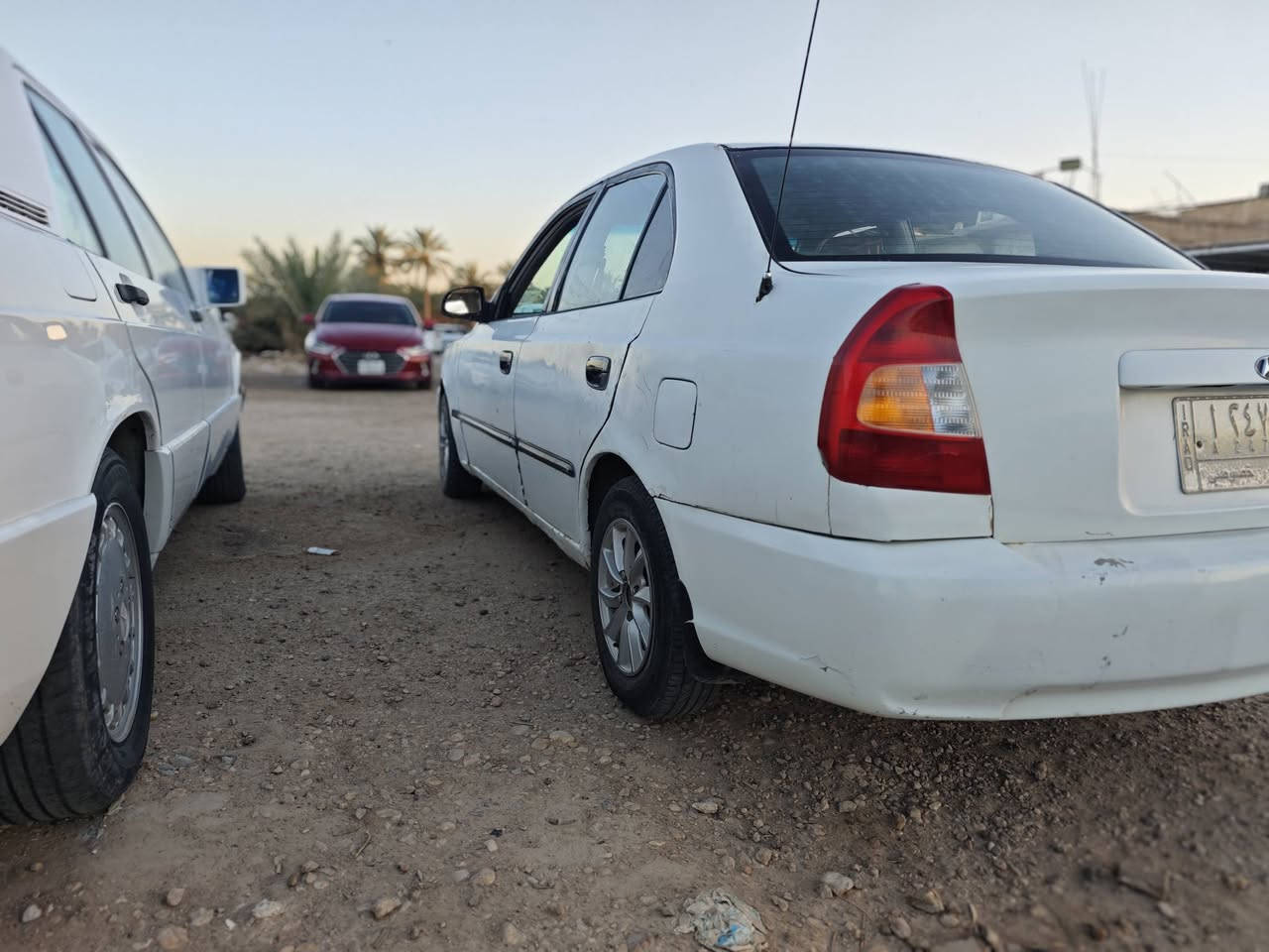 السلام عليكم
أكسنت موديل 2000
رقم كربلاء
تخم تايرات
كهربائيات كامله 
تحويل ثاني يوم 
حداديه ودبلات جدد ناعمه بشكل مو طبيعي 
محرك وكير مكفولات 
السياره محزمه 
بدون ضربه 
سعره 32
مكاني بابل مشروع المسيب قرب قاعده كالسو 
***********
