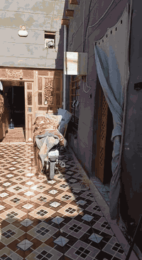 السلام عليكم البيت للبيع
مجمع صحي+استقبال اربعه في خمسه+مطبخ تلاثه ونص في اربعه ونص+صالة سته في اربعه+غرفتين وحده خمسه في 3 ونص والثانيه اربعه في تلاثه ونص+ ترك متر في تلاثه ونص. 
اي ستفسار تعال خاص او تتصل على رقمي
***********
