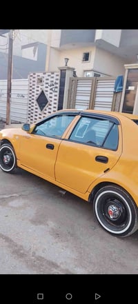 طخم تاير خط ابيص مستخدمات يومين بعد الخط الزرك عليهم مامغسولات معارض و...