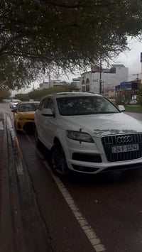 اودي Q7 • اس لاين • ٢٠١٢