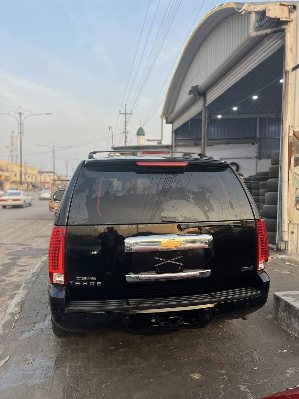 السلام عليكم
تاهو مديل 2012 متومه كامله رقم شمالي 
السعر 110 وبيها مجال
المكان البصره ابو الحصيب 
***********
