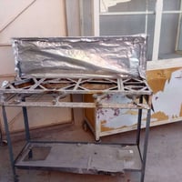 جامخانه مترين×متر ونص • طباخ ٤ مشاعل • جديد ونظيف