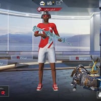 حساب ببجي • بلي فور • نضيف