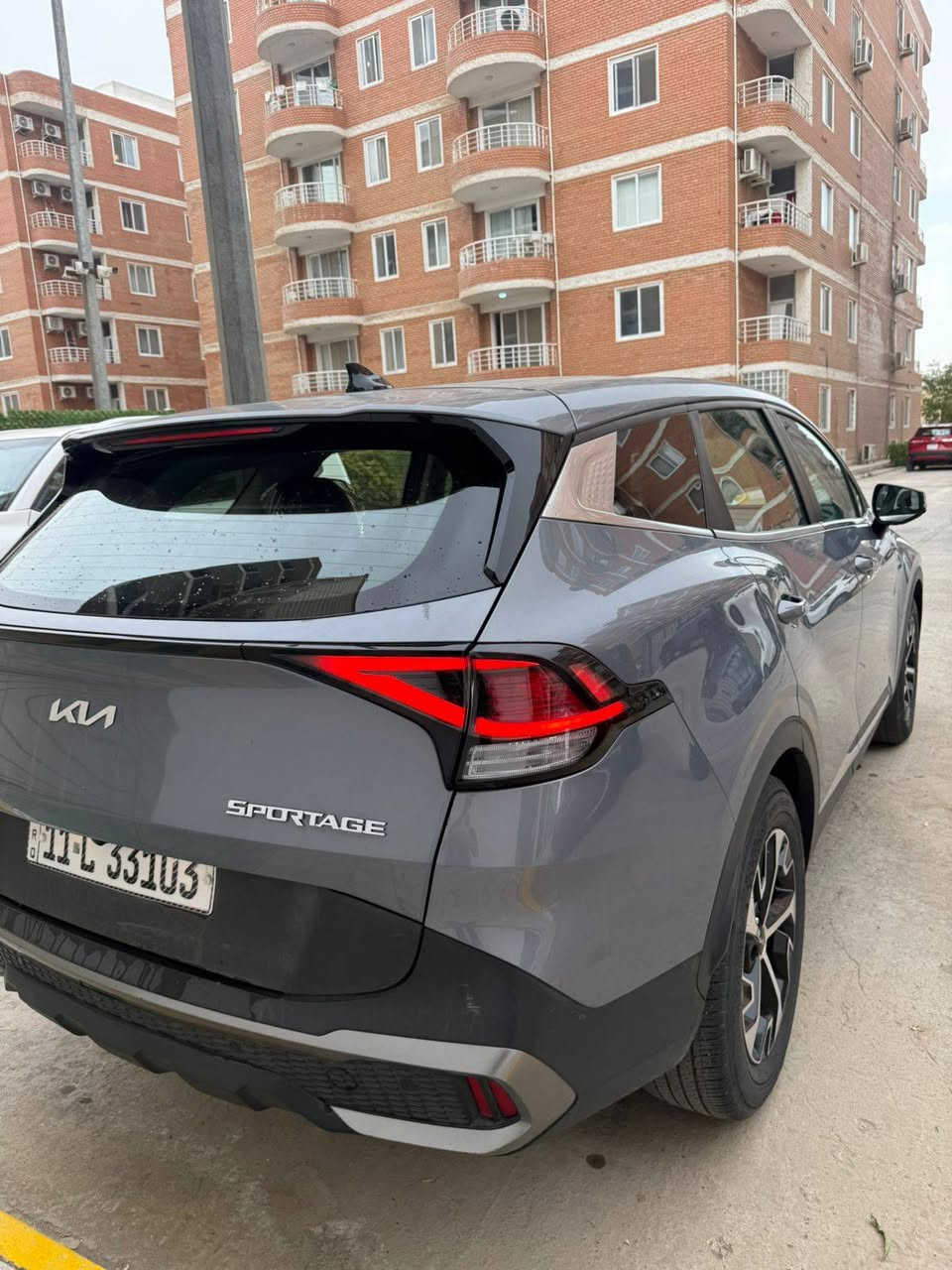 السلام عليكم كيا اسبورتج فول عدا البصمة السعر ١٩٥ الرقم ***********
