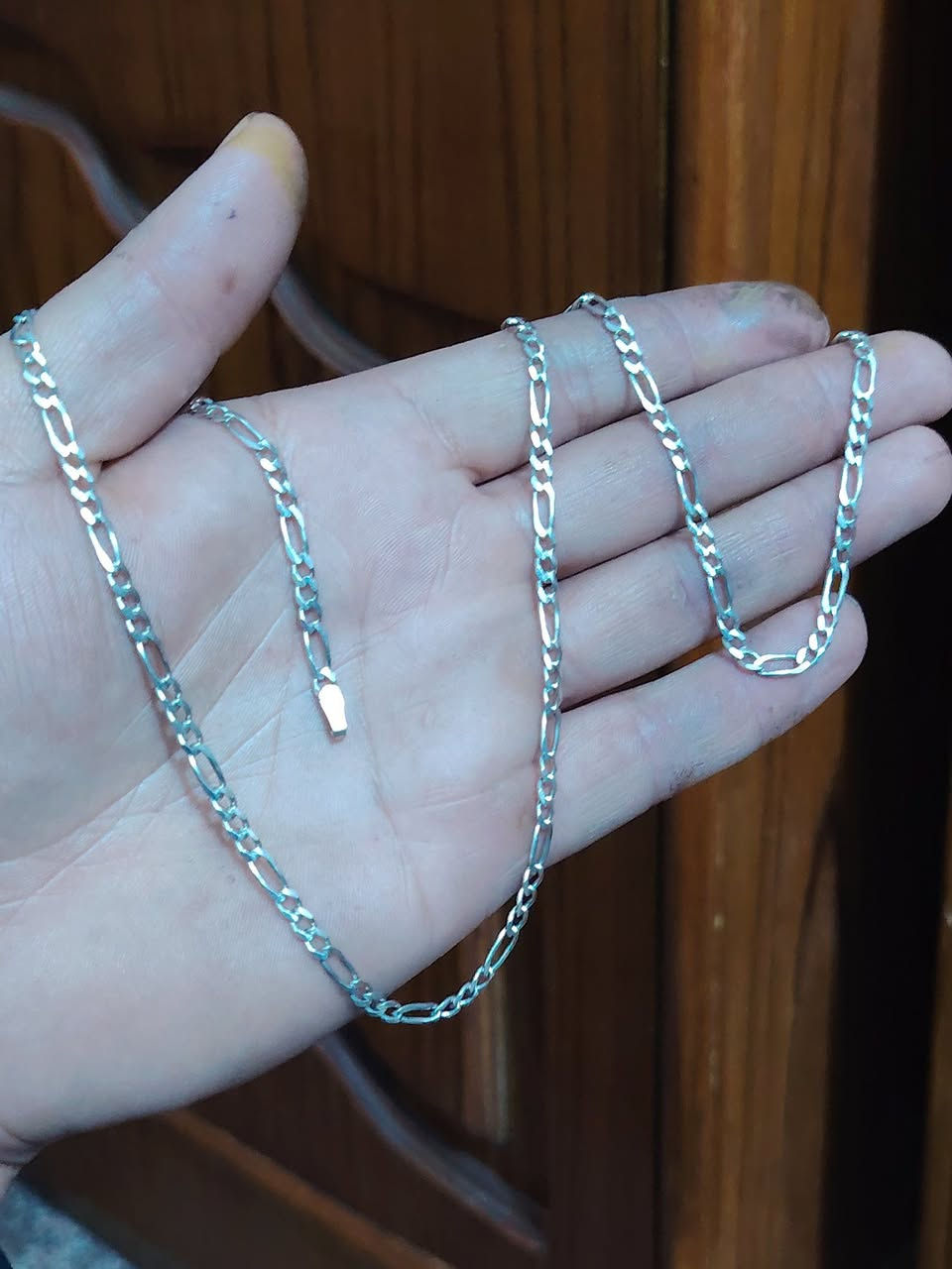 سلام عليكم سوارات زناجيل سعر غرام 3500نهايته بغداد الشعب ***********
