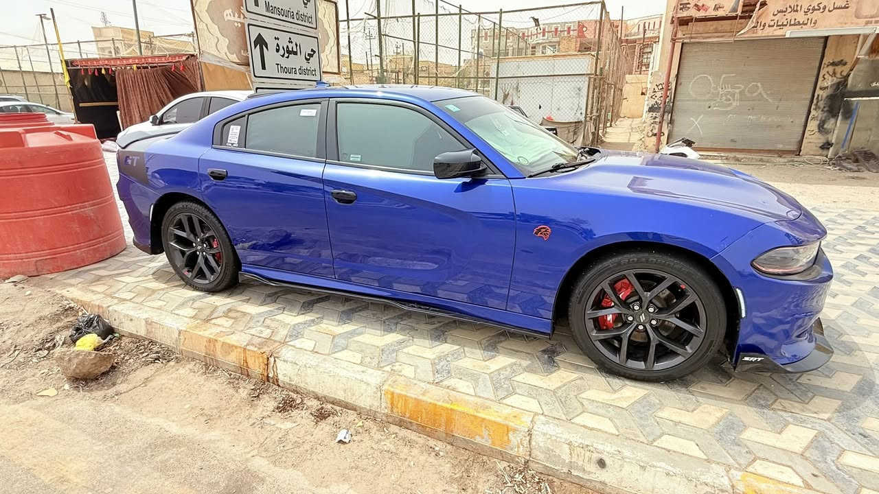 دوج جارجر GT
سنة الصنع:2021
عداد المسافة:40الف
حادث بصيط بنيد مبدل فقط بدون ايرباك 
حجم المكينة:6 سلندر:3600
رقم بغداد
السعر260وبيها مجال 
المكان ذي قار
الهاتف ***********
