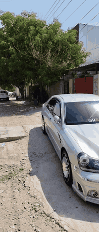 لەسەر ئیزنی ئەدمینی گوڵ❤️
بەناوی خوا ماشاءالله لە ماڵی هەمو لایەک
ماجێستای 2005 قەپات مواسەفاتە بەس سلایت نییە
کامل مەسروف کراوە بێ عەیب وعارە
گێڕ و مەکینە بە شەرت
درگای دوای سەکنی گۆڕاوە
مواسەفاتی زۆرە
سعری (59) مەعمەلەیە برایانە
گۆڕینەوەش ئەکەم ئەگەر بە دڵم بێ
***********
