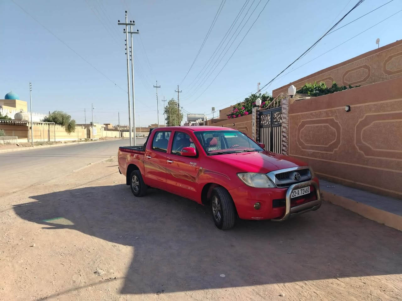 تويوتا ٢٠٠٩ للبيع اوتوماتيك 
مكفولة رقم أربيل
السعر وباقي التفاصيل 

‭***********‬ صهيب ذنون
