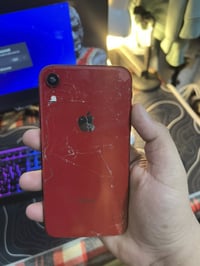 ايفون xrللبيع سعر50الف 07713127299 ظهر وشاشه  بصمه متوقفه  كامرات خلفي...