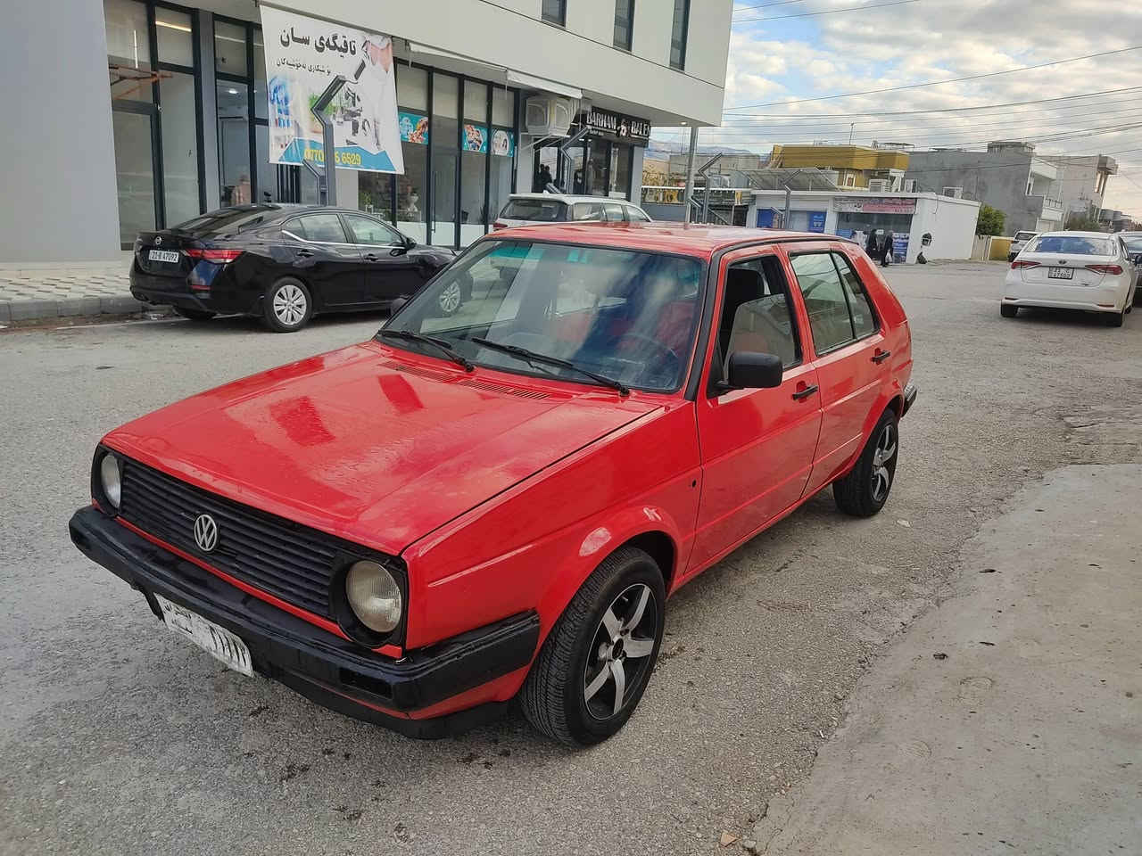 گۆڵف ئارمی پلاستیکی سلیمانی هەموو گیانی لەسەر دەقی شەریکە ماوەتۆ گیڕ عادی مەکینەو گیڕیبەشەرت بۆ جوانی کامل بۆیاخ کراوە شوختی نییە سعری24گەڵاو ماعمەلە شوین دەربەندیخان   ***********             ***********
