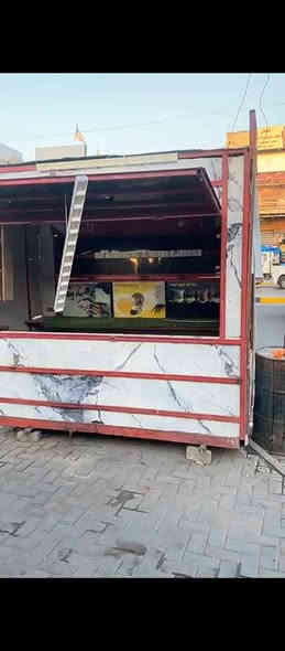 عربانه لبلبي وشربت و كريب همبركر بلواقع احله من الصور سعره 550  وبيه مجال بغداد حي العامل *********** بغداد
