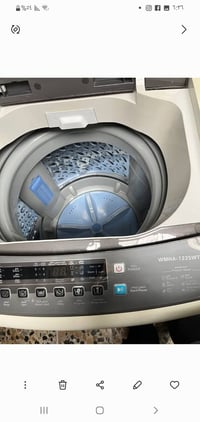 غسالة • جديدة • عدة قطع